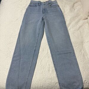 Madewell Baggy Straight Jeans Size 26